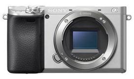 Sony A6400 E-Mount Camera Body Silver (Sidabrinis)