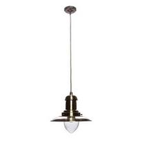 Pakabinamas šviestuvas Searchlight Fisherman 4301AB, 60W, E27