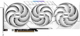 Sapphire Radeon RX 9070 XT Pure OC 16GB GDDR6 Balta (White)