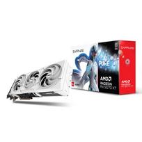 amd radeon - Sapphire Radeon RX 9070 XT Pure OC 16GB GDDR6 Balta (White) - 2 nuotrauka
