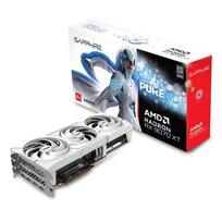 amd radeon - Sapphire Radeon RX 9070 XT Pure OC 16GB GDDR6 Balta (White) - 3 nuotrauka