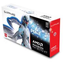 amd radeon - Sapphire Radeon RX 9070 XT Pure OC 16GB GDDR6 Balta (White) - 4 nuotrauka