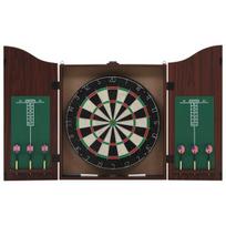 VLX Professional Sisal Dartboard, ruda/balta/žalia