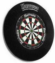dartai - Harrows 4 Piece Dartboard Surround - 1 nuotrauka