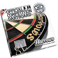 dartai - Harrows Official Competition Bristle Dartsboard - 2 nuotrauka