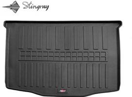 Stingray Guminis bagažinės kilimėlis FORD Kuga III 2019- (apatinė dalis) / juodas (black) / 6007021