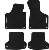 Frogum Medžiaginiai kilimėliai HORIZON Audi A3 8P 2003-2013 Juodi (Black)