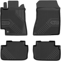 Frogum Guminiai kilimėliai No.77 Lexus IS I 1998-2005m. / juodi (Black)