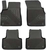 Frogum Guminiai kilimėliai No.77 Audi Q7 II 2015-2023 / Audi Q8 2018-2023 / Juodi (Black)