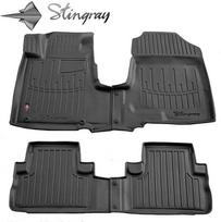 honda cr v kilimeliai guminiai - Stingray Guminiai kilimėliai 3D HONDA CR-V III 2006-2012m. - 1 nuotrauka