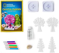 kristalu auginimo rinkinys - NATIONAL GEOGRAPHIC rinkinys Crystal Garden, RTCRYSGRDNINT - 4 nuotrauka
