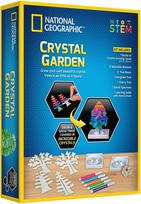 kristalu auginimo rinkinys - NATIONAL GEOGRAPHIC rinkinys Crystal Garden, RTCRYSGRDNINT - 5 nuotrauka