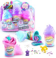 slykstukai - Gleivių gaminimo rinkinys Canal Toys Fluffy Case - 5 nuotrauka