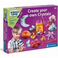 kristalu rinkinys - Užaugink kristalą Clementoni Science&Play - 1 nuotrauka