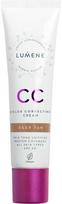 Lumene CC Color Correcting Cream odos atspalvį vienodinantis CC kremas SPF 20, atspalvis 5 Deep Tan (Warm), 30 ml