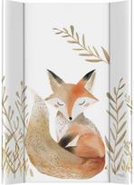 vystymo lenta - CebaBaby Vystymo lenta Basic Lapė, 70 cm, baltas/oranžinis (White/Orange) - 1 nuotrauka