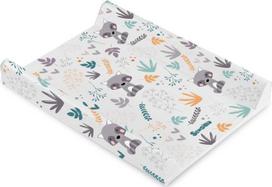 Sensillo Vystymo lenta Racoon Platinum, 70 cm x 50 cm, balta/geltona/žalia (White/Yellow/Green)