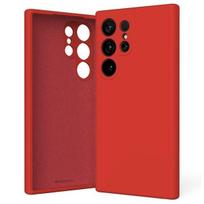 Mercury Silicone Case for Samsung Galaxy S24 Ultra S928 Raudonas (Red)