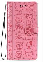 a34 5g deklas - Cat-Dog Dėklas Samsung A346 A34 5G Rožinis (Pink) - 1 nuotrauka