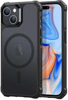 ESR Air Armor Case for Apple iPhone 15 Plus with MagSafe - Juodas (Black)