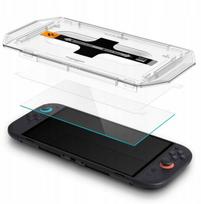 nintendo switch ekranas - Spigen "Glas.Tr EZ Fit" Grūdintas Stiklas 2 vnt. pakuotė Nintendo Switch 2 - Skaidrus (Transparent) - 1 nuotrauka