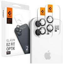 Spigen "Glas.tR EZ Fit Optik Pro" Kameros Apsauga 2 vnt. Apple iPhone 16/16 Plus - Crystal Clear