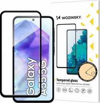 samsung a56 juodas - Wozinsky "Super Durable Full Glue" Apsauginis Stiklas Samsung Galaxy A56 / A36 - Juodas (Black) - 1 nuotrauka