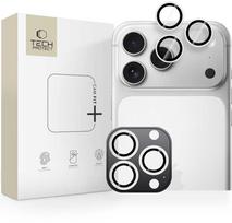 apsaugines pleveles iphone 16 - Tech-Protect "Camring Fit+" kameros apsauga Apple iPhone 14 Pro / Max / 15 Pro / Max / 16 Pro / Max / 17 Pro / Max - Sidabrinis (Silver) - 1 nuotrauka