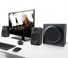 garso koloneles 2.1 - Logitech Z333 - 6 nuotrauka