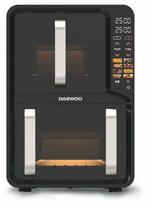 Daewoo DAF 2X1100 UDB Juodas (Black)