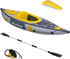 kanai - Rebel ACTIVE RBA-4515, pripučiama baidarė 282x90x43 - 1 nuotrauka