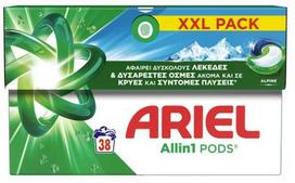 Ariel Allin1 Alpine Skalbimo kapsulės 38 vnt.