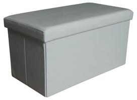 Pufas Domoletti Rio XYF634B, baltas (White)