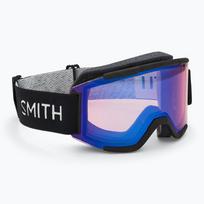 Slidinėjimo akiniai Smith Squad Juodas (Black) CP Pro Photochromic Mėlyna Mirror