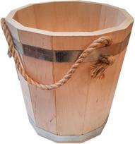 Kibiras medinis, 15 l, natūralus (Natural)