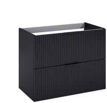 Vonios spintelė Masterjero Deco, Juodas (Black)