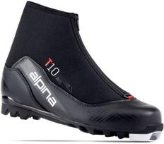 Alpina T10 Klasikiniai slidinėjimo batai Juodi (Black)