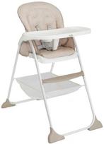 kedute - Maitinimo kėdutė Joie Mimzy Snacker, rusva (Taupe) - 1 nuotrauka