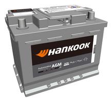 Hankook AGM 60Ah 680A (START&STOP) 12V