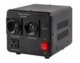 kemot 800 - KEMOT Įtampos keitiklis 800W / 1000VA AC/AC 230V>115V ir 115V>230V - 1 nuotrauka