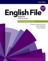English File Beginner: Student's Book with Online Practice (vadovėlis su online practice, 4th edition)
