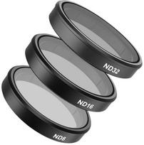 nd filtru - Telesin CPL, ND 8/16/32 filtrų rinkinys DJI Action 5 Pro / 4 / 3 - 1 nuotrauka