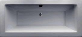 Vonia Mexen Cube, 180x80 cm, balta (White)