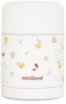 Miniland Mini Valencia Termosas maistui, 600 ml, Balta/Geltona (White/Yellow)