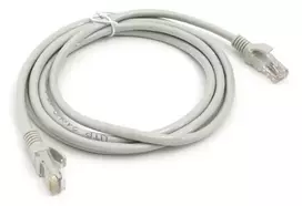 Omega RJ-45 5e Cat 2m Grey