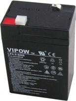 vipow - Švino akumuliatorius Vipow, 6V, 4.5Ah - 1 nuotrauka