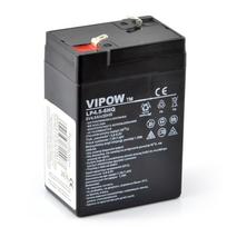 vipow - Švino akumuliatorius Vipow, 6V, 4.5Ah - 2 nuotrauka