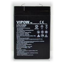 vipow - Švino akumuliatorius Vipow, 6V, 4.5Ah - 3 nuotrauka