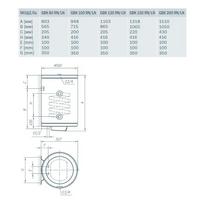 sildytuvas gorenje - Gorenje GBK 100 l - 2 nuotrauka