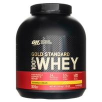 gold whey standard - Optimum Nutrition 100% WHEY GOLD STANDARD 2273g - Banana cream skonis - 1 nuotrauka